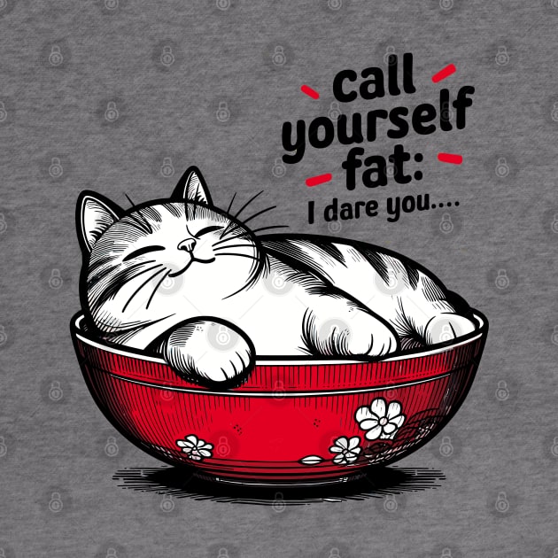 Call Yourself Fat : I Dare You by aswIDN